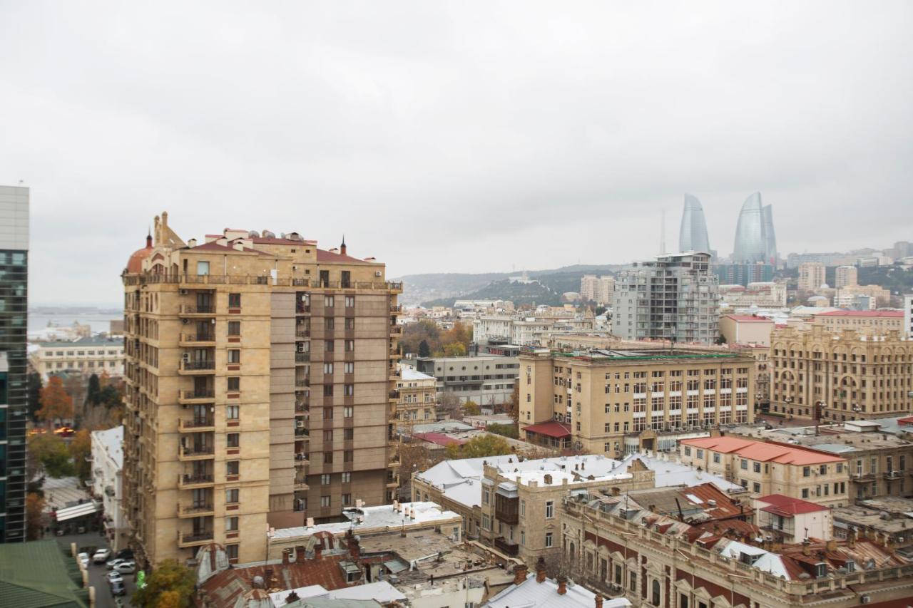 Leyla Apartments 1 Baku Exterior photo