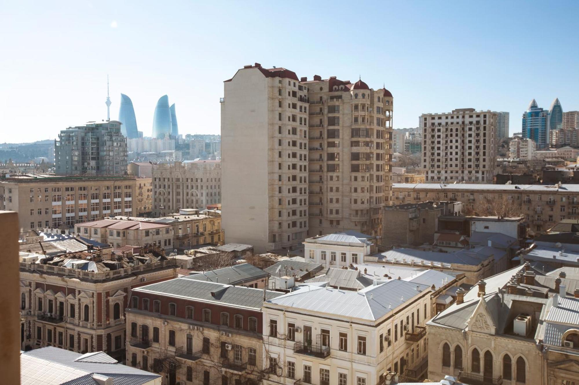 Leyla Apartments 1 Baku Exterior photo