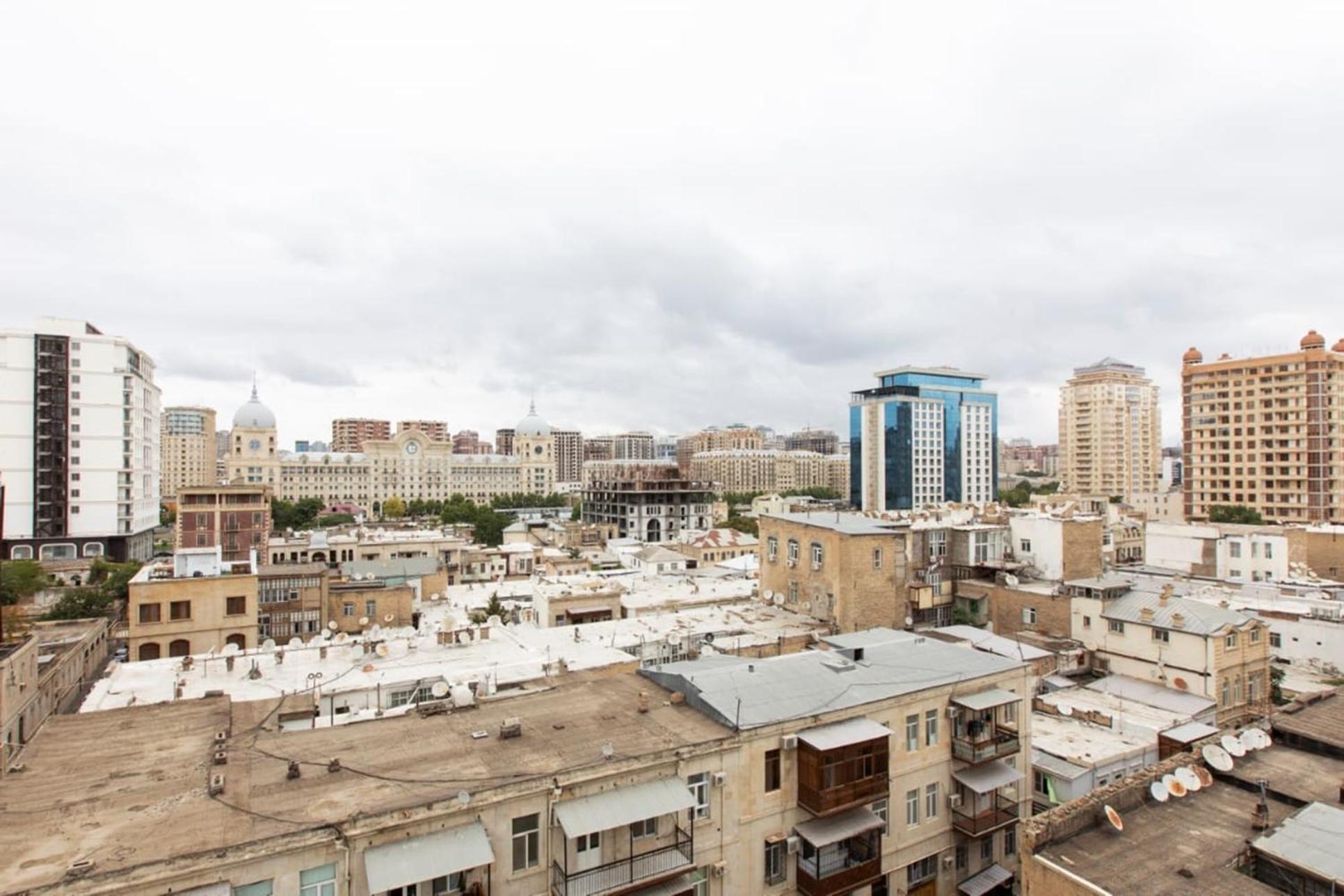 Leyla Apartments 1 Baku Exterior photo